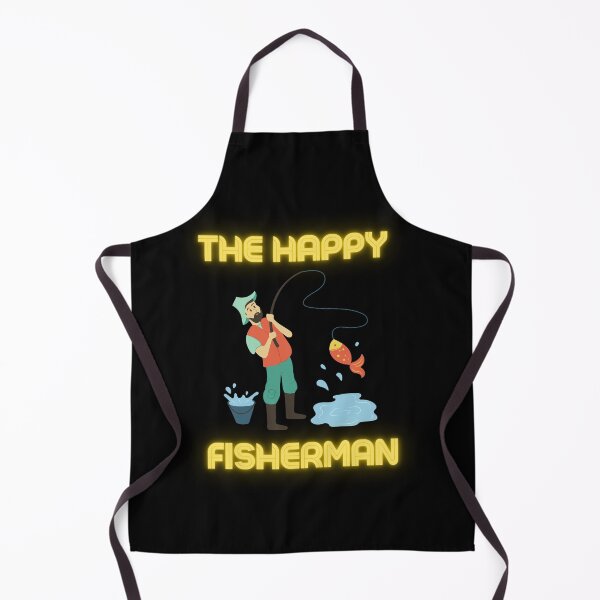 Artikelvorschau, Der Happy Fisherman für Männer entworfen und verkauft von beunique5.