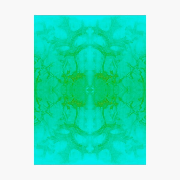 Item preview, Pin Oak Leaf Fortress - Turquoise Green designed and sold by SpiritGifts.