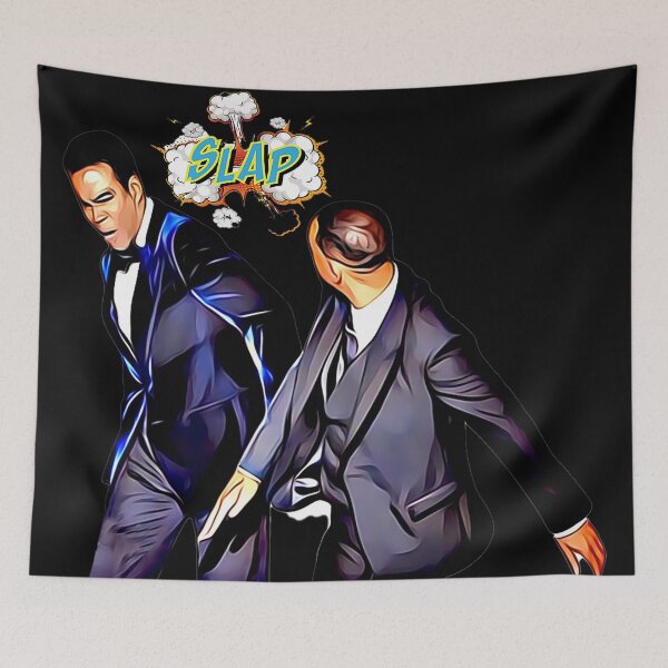 Item preview, Will Smith slapping 2022 designed and sold by Brightpoint86.