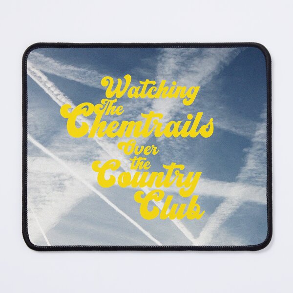 Item preview, Watching the chemtrails over the country club designed and sold by Giovanniscraft.