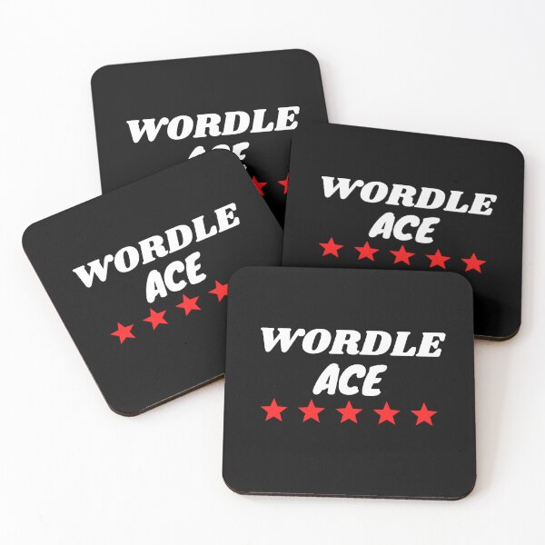 Item preview, Wordle Ace- the Wordle Game  designed and sold by Losthorsedesign.