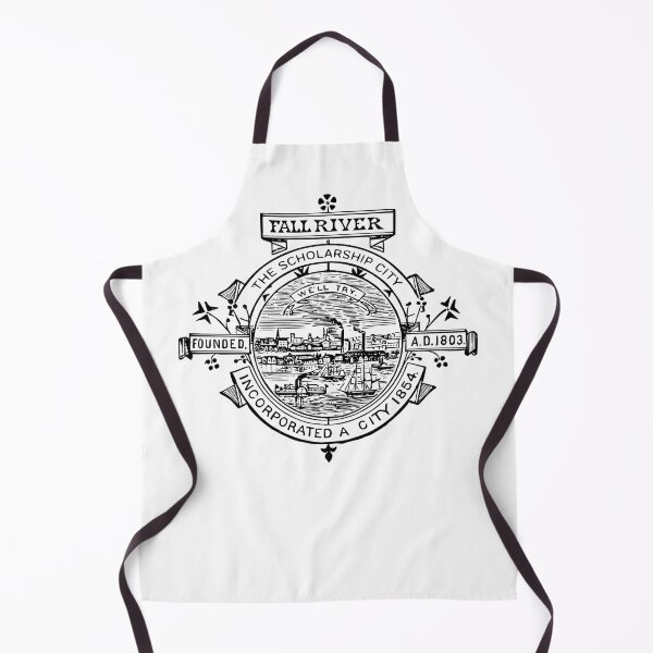 Item preview, Fall River Massachusetts - Vintage City Seal designed and sold by NewNomads.