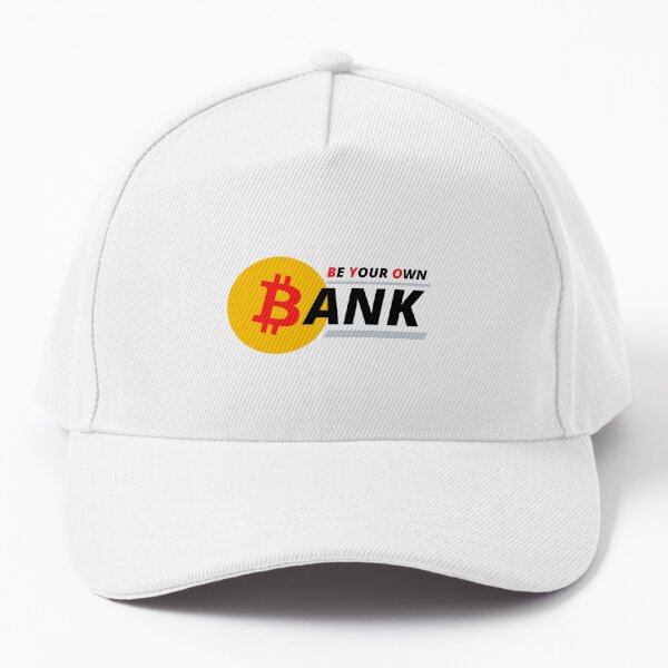 be your own bank - blanc - byob 1.2 - crypto bitcoin - crypto art baseball ...