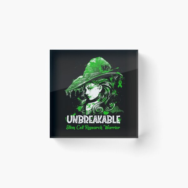 Item preview, Halloween Stem Cell Research Warrior Unbreakable designed and sold by tenjun16.