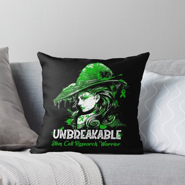 Item preview, Halloween Stem Cell Research Warrior Unbreakable designed and sold by tenjun16.