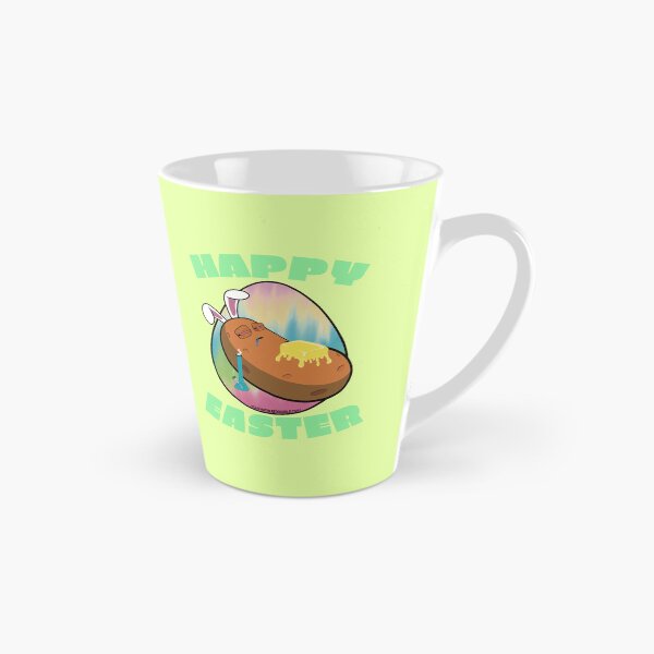 Item preview, Happy Easter-Funny Stoner Cartoon-Baked Potato Smoking Weed From A Bong-Tie Dye Easter Egg designed and sold by YomeHayin.