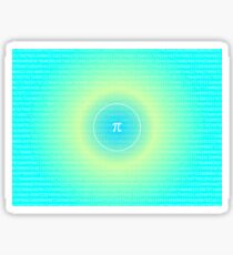 Pi Sticker