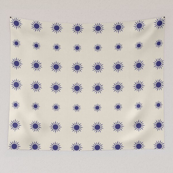 Item preview, Blueberry Suns designed and sold by Lori Buesking Studio.