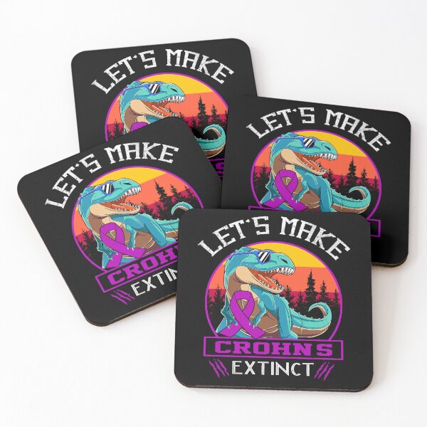 Item preview, Let's Make Crohn's Extinct Dinosaur Men Women Kid designed and sold by Mnrshirley.