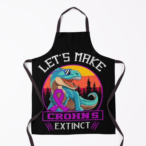 Item preview, Let's Make Crohn's Extinct Dinosaur Men Women Kid designed and sold by Mnrshirley.