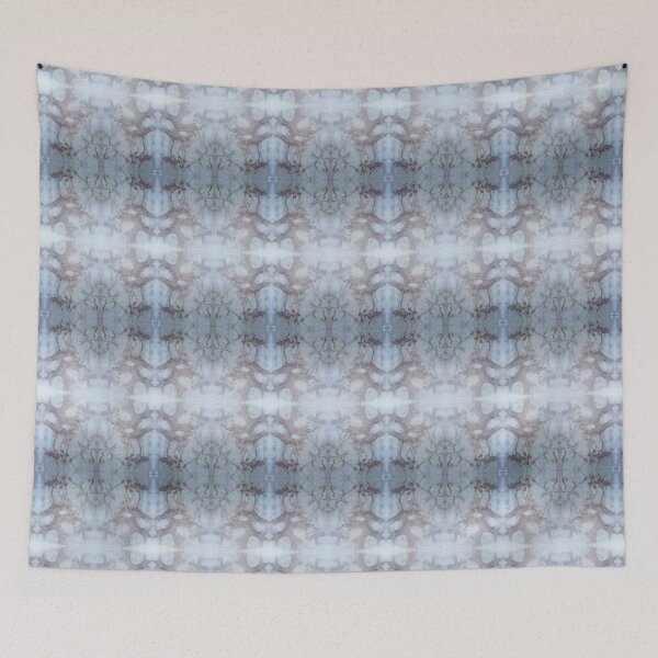 Item preview, Pin Oak Leaf Fortress - Purple Blue designed and sold by SpiritGifts.