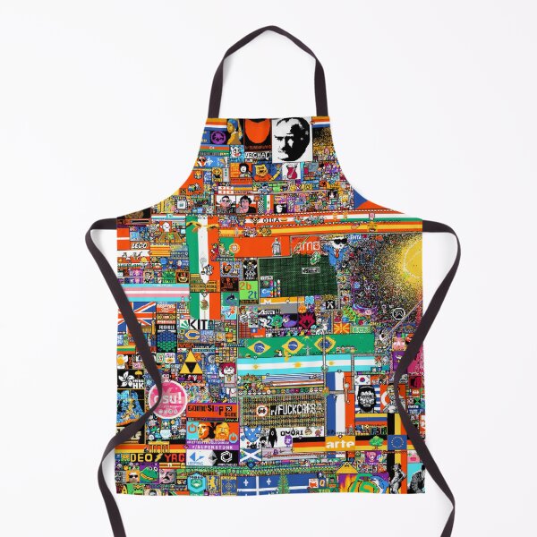 Item preview, Widescreen /r/place Reddit 2022 12K designed and sold by Cowboy Mike.