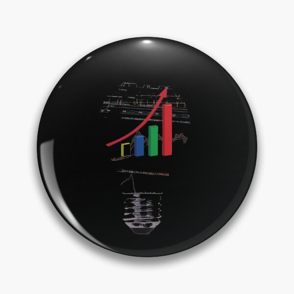 Aperçu de l'œuvre L'ampoule d'idées de trading | Objet créée et vendue par CadDesignerr.