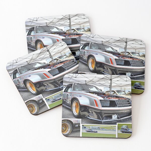 Item preview, 80 IMSA Mustang2 designed and sold by ArachnidImagery.