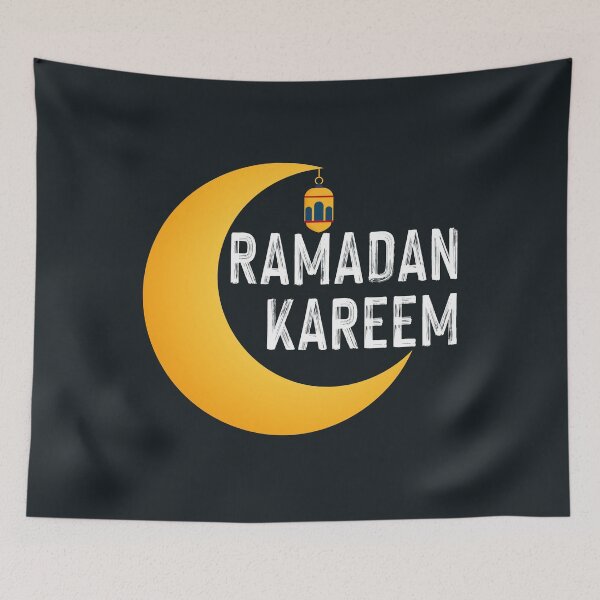 Item preview, Ramadan Mubarak Kareem Ramadan Karim Islamic Decoration designed and sold by MamineShop.