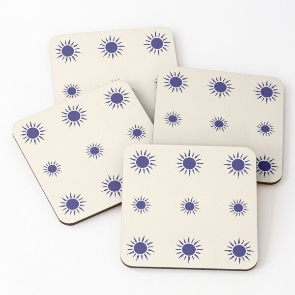 Item preview, Blueberry Suns designed and sold by Lori Buesking Studio.