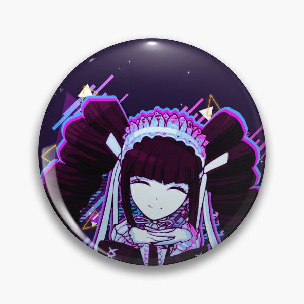 Item preview, Celestia Ludenberg | Danganronpa designed and sold by Fish6SticksP.