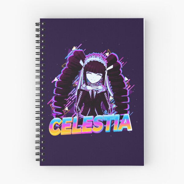 Artikelvorschau, Celestia Ludenberg | Danganronpa entworfen und verkauft von Fish6SticksP.