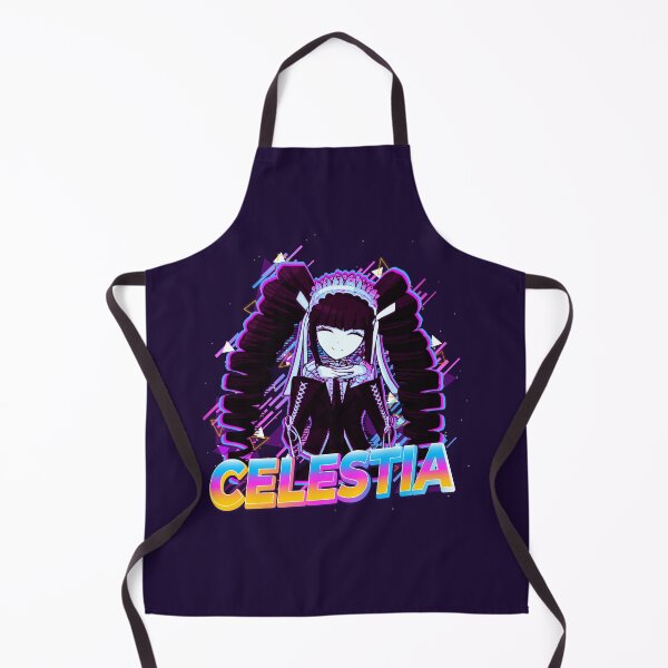 Item preview, Celestia Ludenberg | Danganronpa designed and sold by Fish6SticksP.