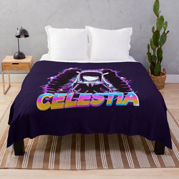 Item preview, Celestia Ludenberg | Danganronpa designed and sold by Fish6SticksP.