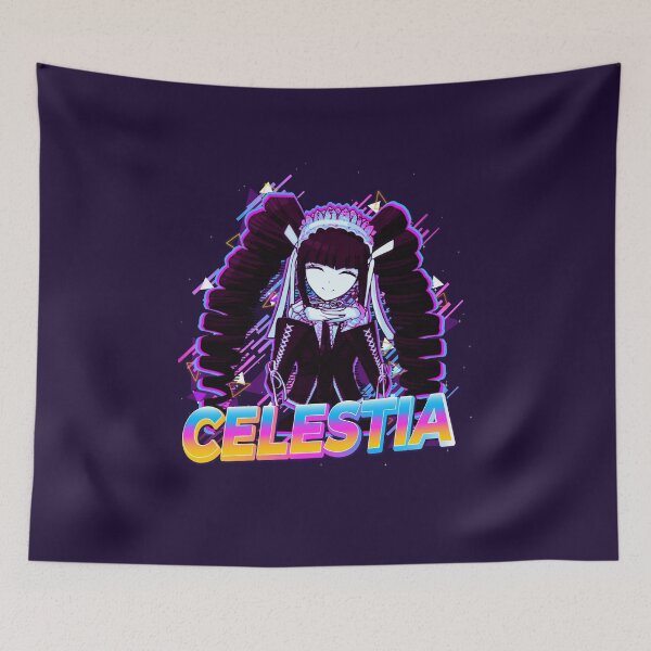 Item preview, Celestia Ludenberg | Danganronpa designed and sold by Fish6SticksP.