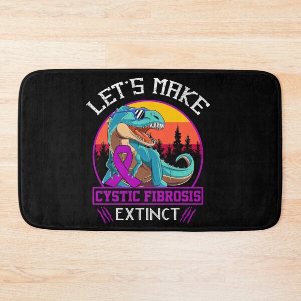 Item preview, Let's Make Cystic Fibrosis Extinct Dinosaur Men Women Kid designed and sold by Mnrshirley.