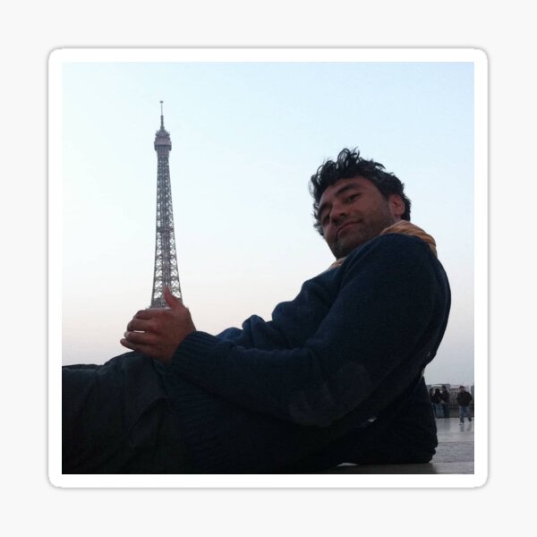 Aperçu de l'œuvre taika waititi tour eiffel photo je l'aime créée et vendue par crehar.