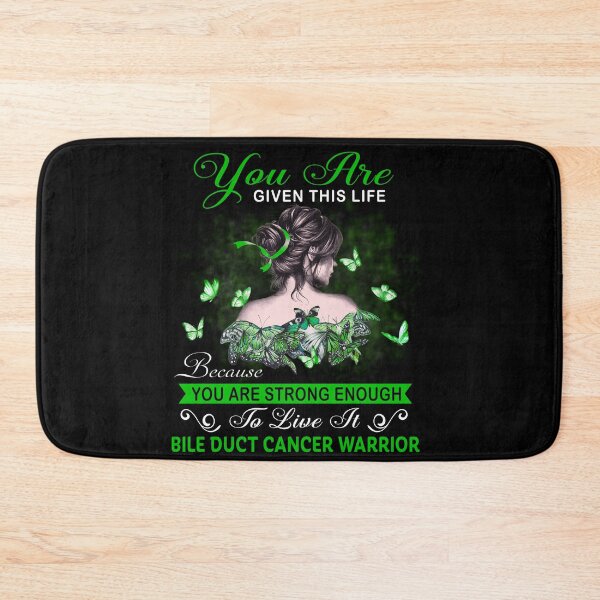 Item preview, You Are Strong Enough To Live It Bile Duct Cancer Warrior designed and sold by Kohend.