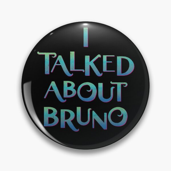 Item preview, I Talked About Bruno designed and sold by studionjlemex.
