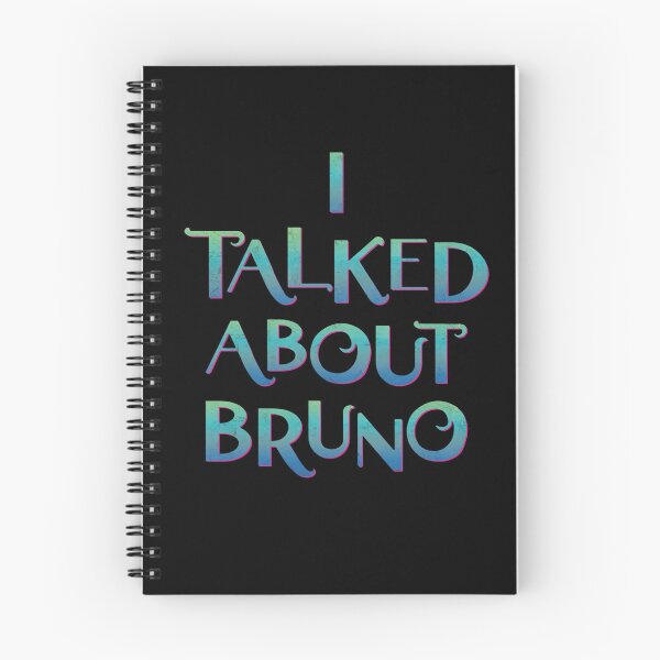 Item preview, I Talked About Bruno designed and sold by studionjlemex.