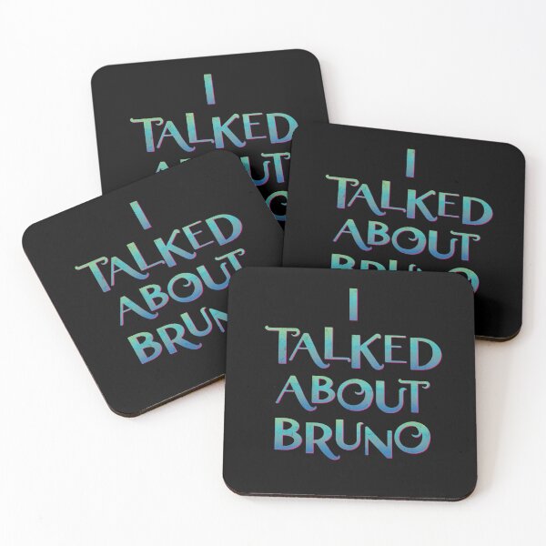Item preview, I Talked About Bruno designed and sold by studionjlemex.
