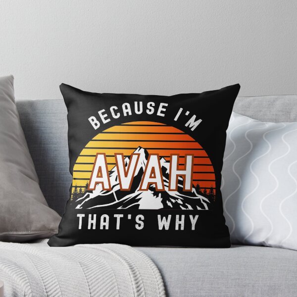 Item preview, Because I'm Avah, that's why - Custom Name designed and sold by PonyyStore.