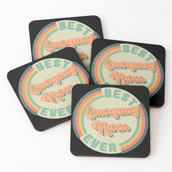 Item preview, Best Emergency Nurse Ever funny best Emergency Nurse in the world Emergency Nurse gift idea vintage retro Emergency Nurse designed and sold by coolteegifts.