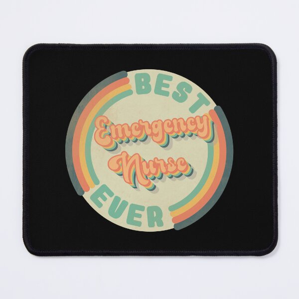 Item preview, Best Emergency Nurse Ever funny best Emergency Nurse in the world Emergency Nurse gift idea vintage retro Emergency Nurse designed and sold by coolteegifts.
