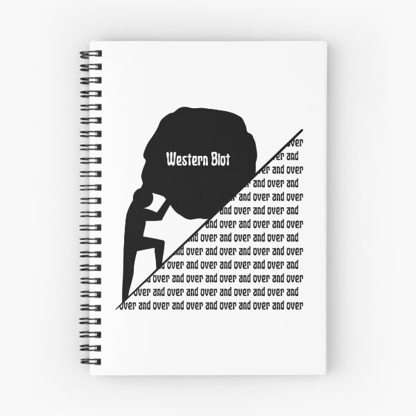 Item preview, Sisyphus: Western Blot Edition – Funny Lab designed and sold by cinsarad.