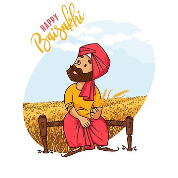 Artwork thumbnail, Happy Baisakhi by DesiBoli