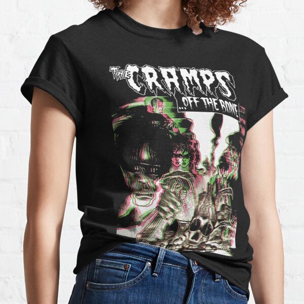 Copy of Best,the cramps - logo Classic T-Shirt