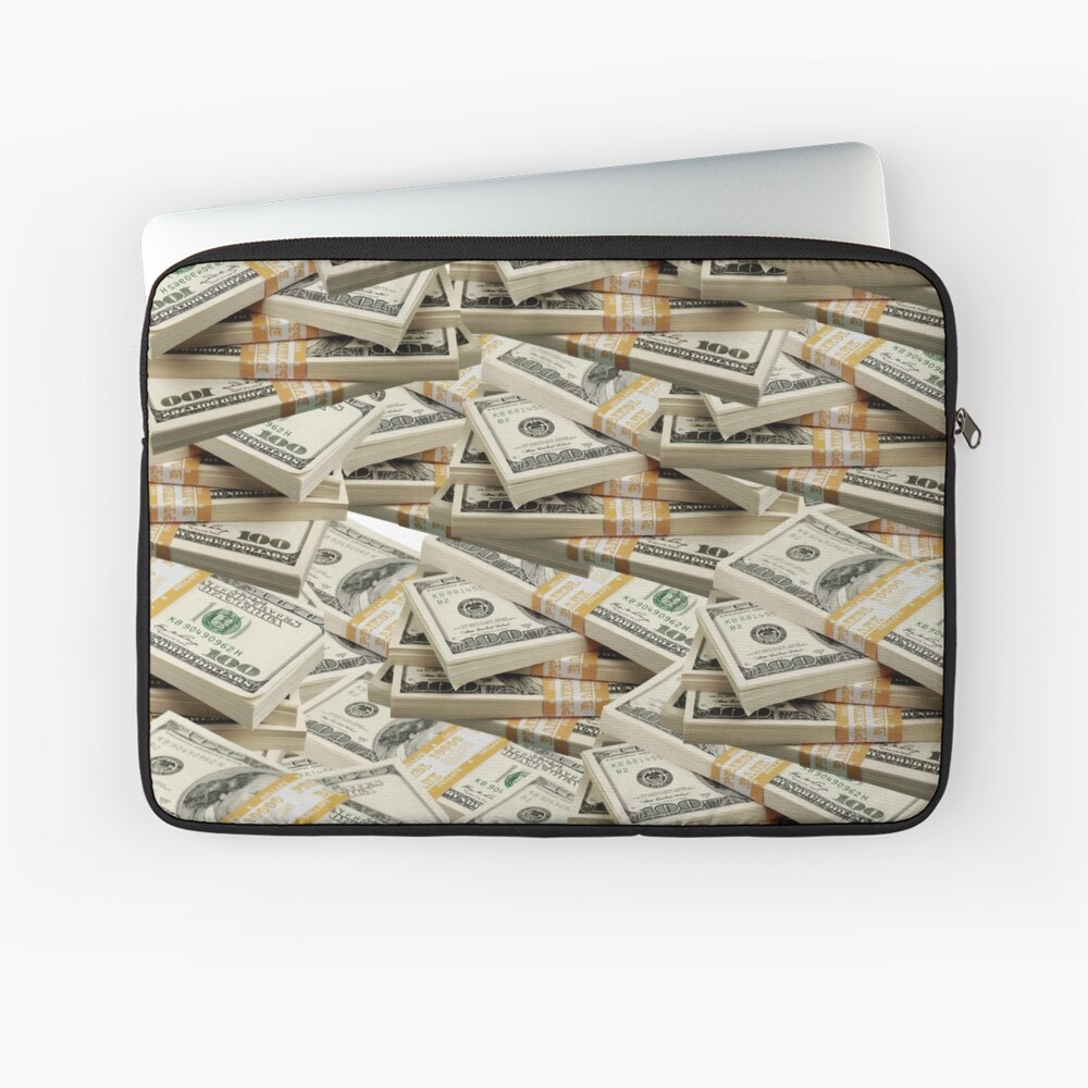 100 dollar bills Duffle Bag by AMshop