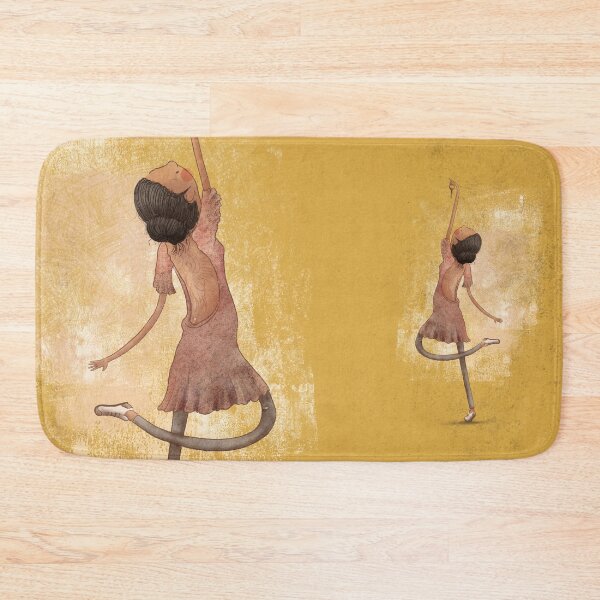 Item preview, Whimsical Woman Holding Keys designed and sold by haximica.