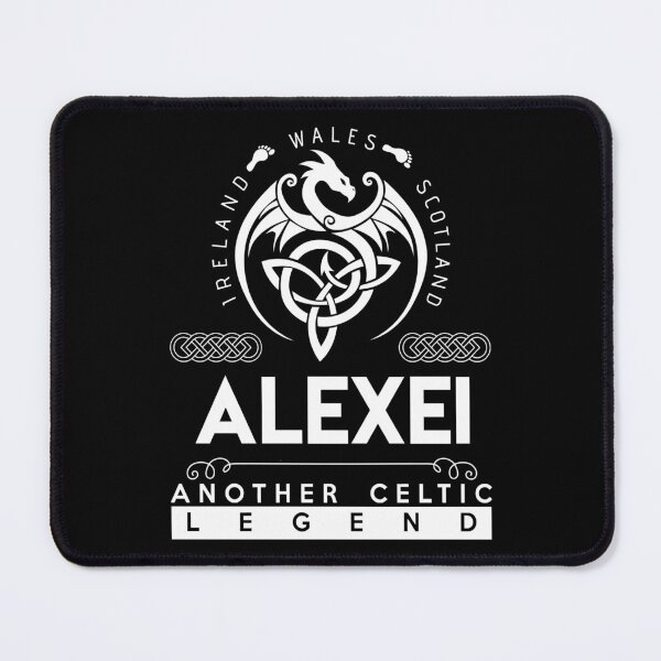 Item preview, Alexei Name T Shirt - Alexei Another Celtic Legend Gift Item Tee designed and sold by rolandchel.