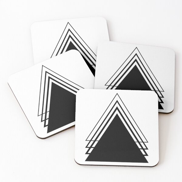 Item preview, Triangles Echoes designed and sold by Gugarix.