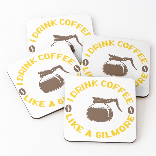 Item preview, I Drink Coffee Like A Gilmore - Funny Coffee designed and sold by Cupsofdreams.