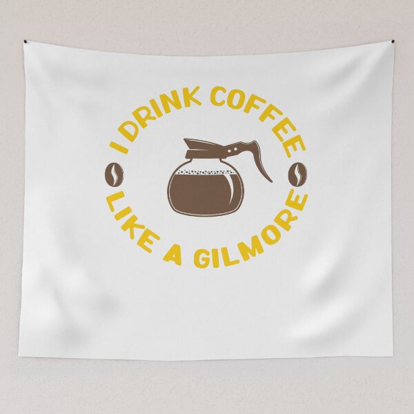 Item preview, I Drink Coffee Like A Gilmore - Funny Coffee designed and sold by Cupsofdreams.