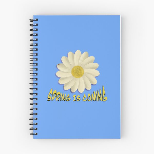 Item preview, Spring is coming, daisy white flower designed and sold by Meo Design.