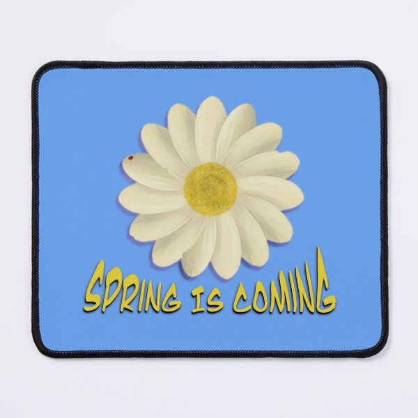 Item preview, Spring is coming, daisy white flower designed and sold by Meo Design.