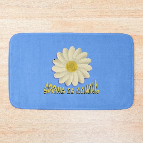 Item preview, Spring is coming, daisy white flower designed and sold by Meo Design.