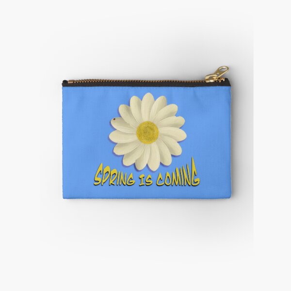 Item preview, Spring is coming, daisy white flower designed and sold by Meo Design.