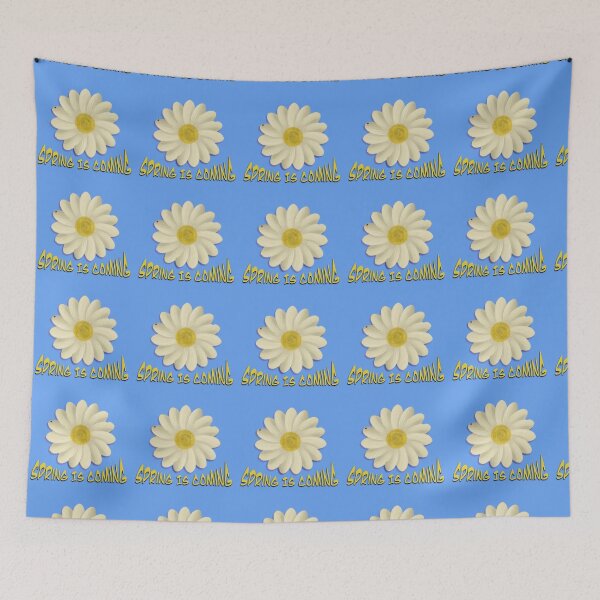 Item preview, Spring is coming, daisy white flower designed and sold by Meo Design.