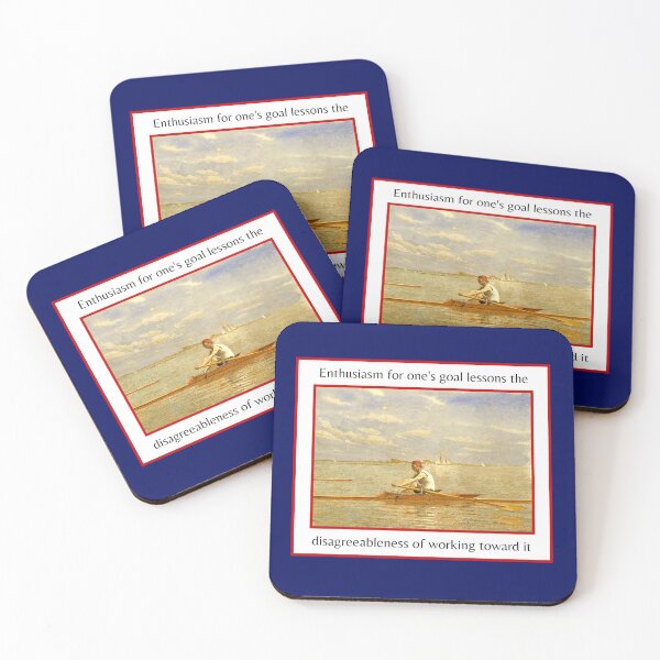 Item preview, Thomas Eakins: "Enthusiasm For One's Goal.." designed and sold by artistoutfitter.