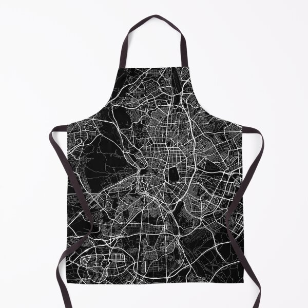 Item preview, Madrid City Map of Spain - Full Moon designed and sold by deMAP.